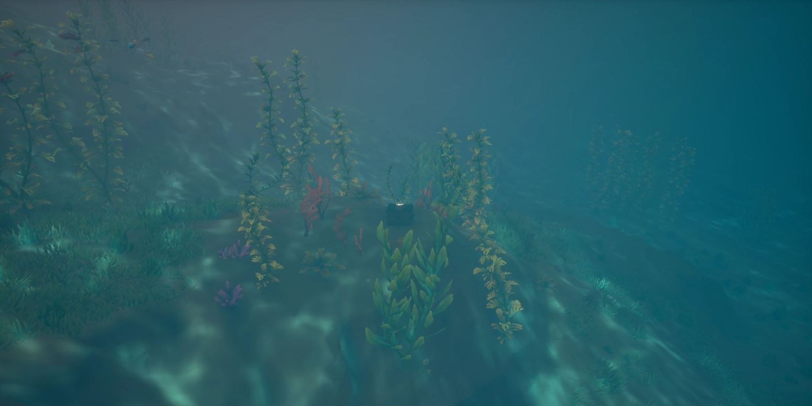 A sunken chest that must be found for The Shroudbreaker Tall Tale in Sea of Thieves
