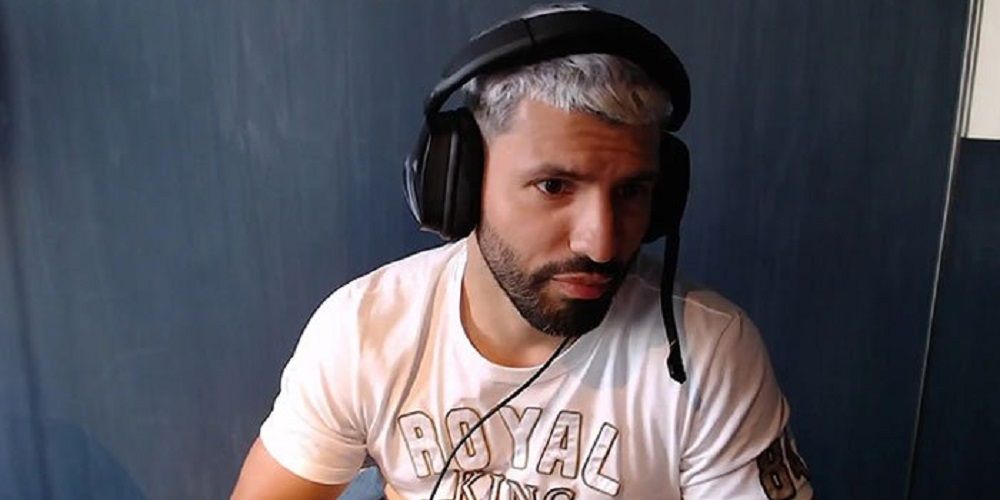 sergio aguero on stream