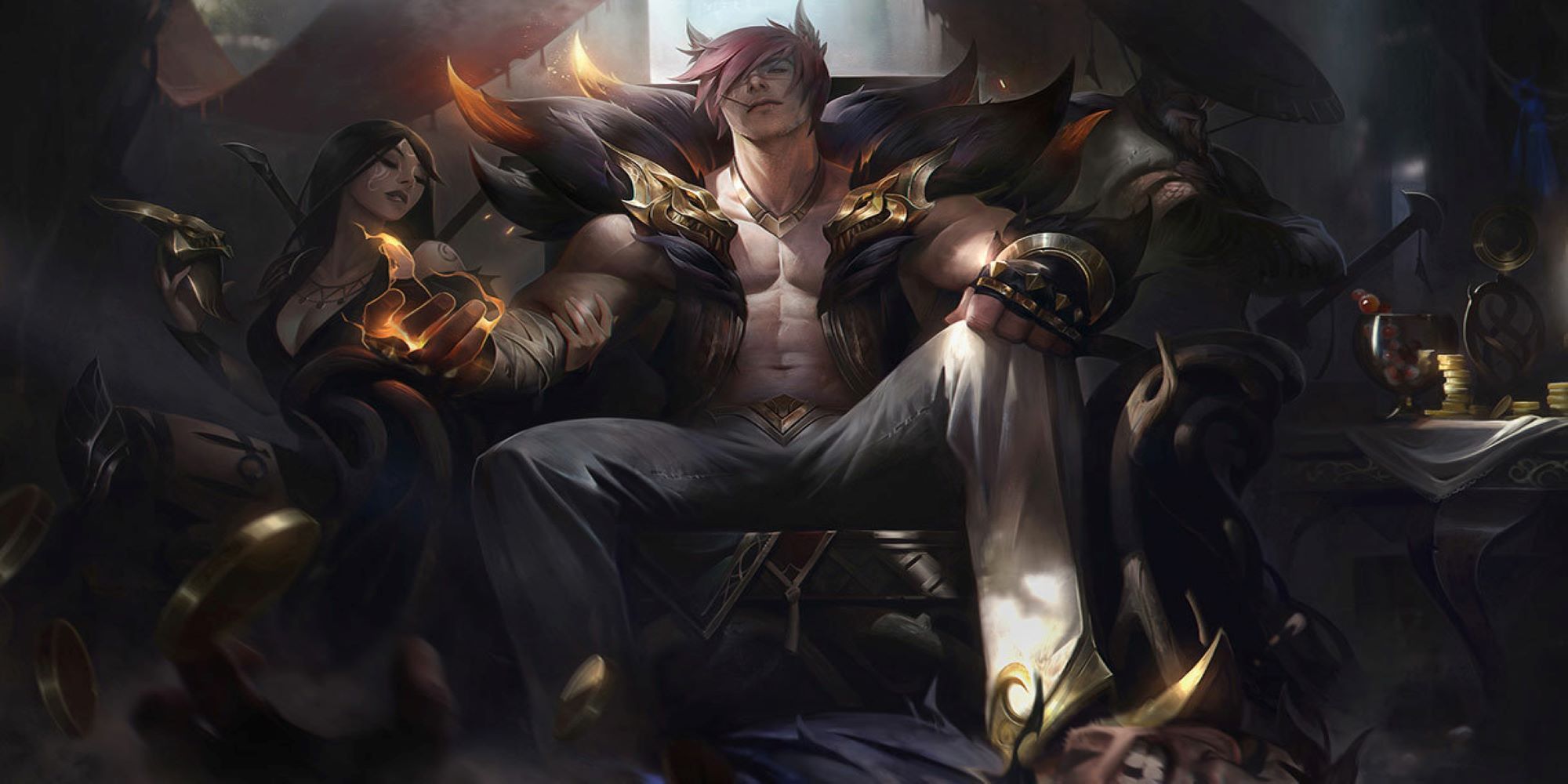 Seth boss from League of Legends