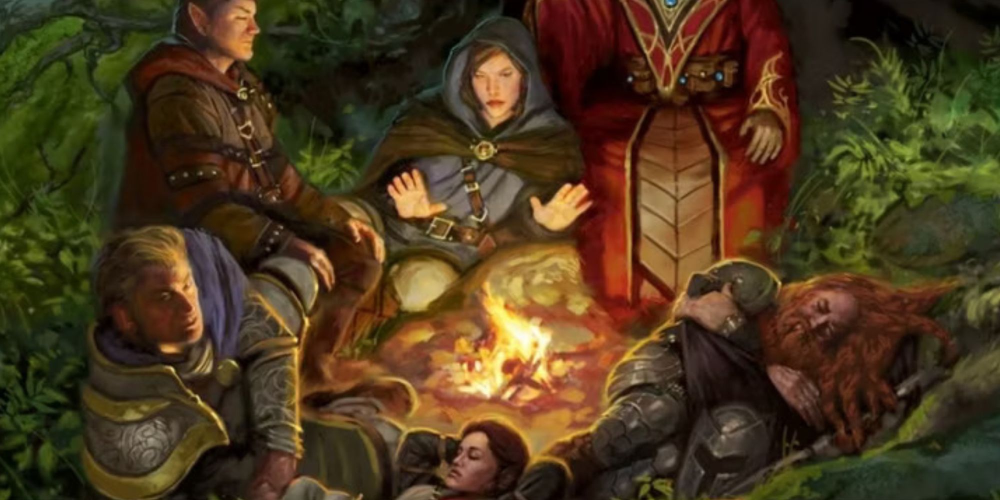 Dungeons & Dragons – Abenteuerparty macht eine kurze Pause