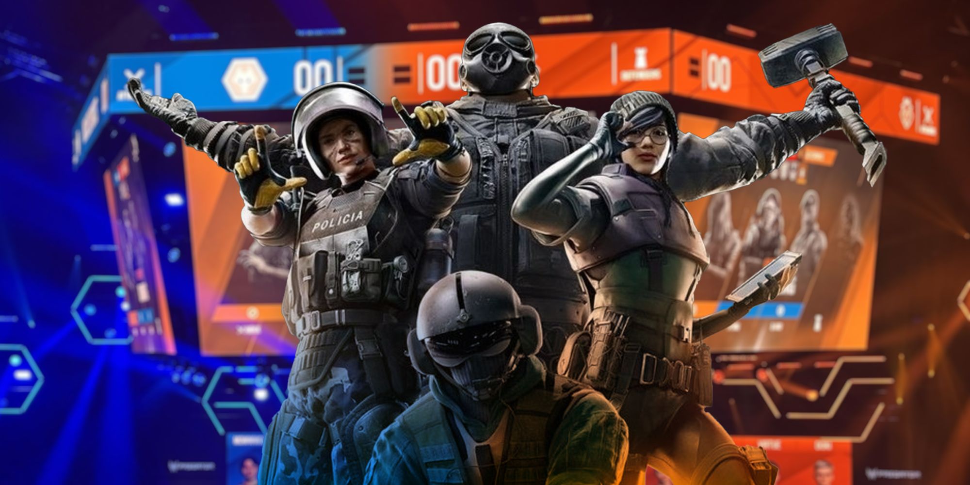 Siege esports