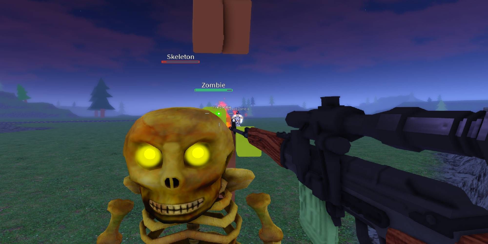 Skeleton Zombie Battle Tycoon