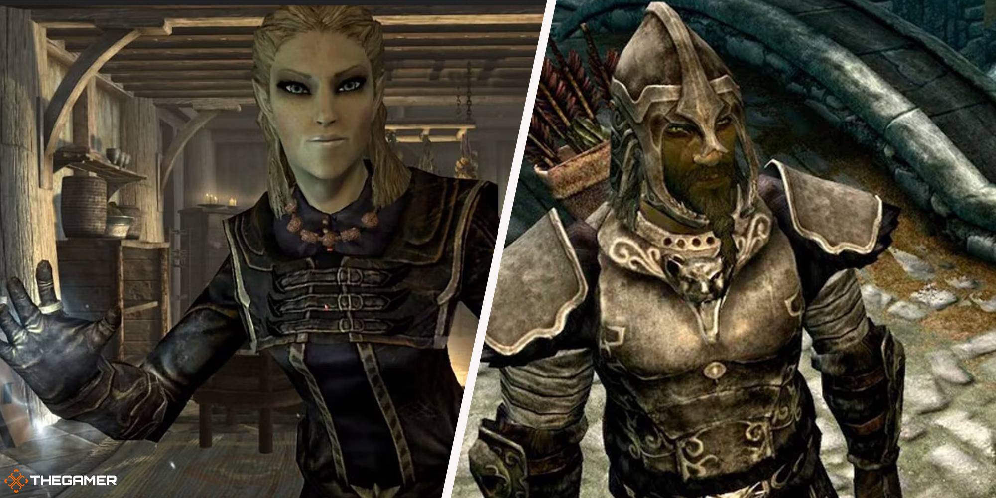 Skyrim female high elf