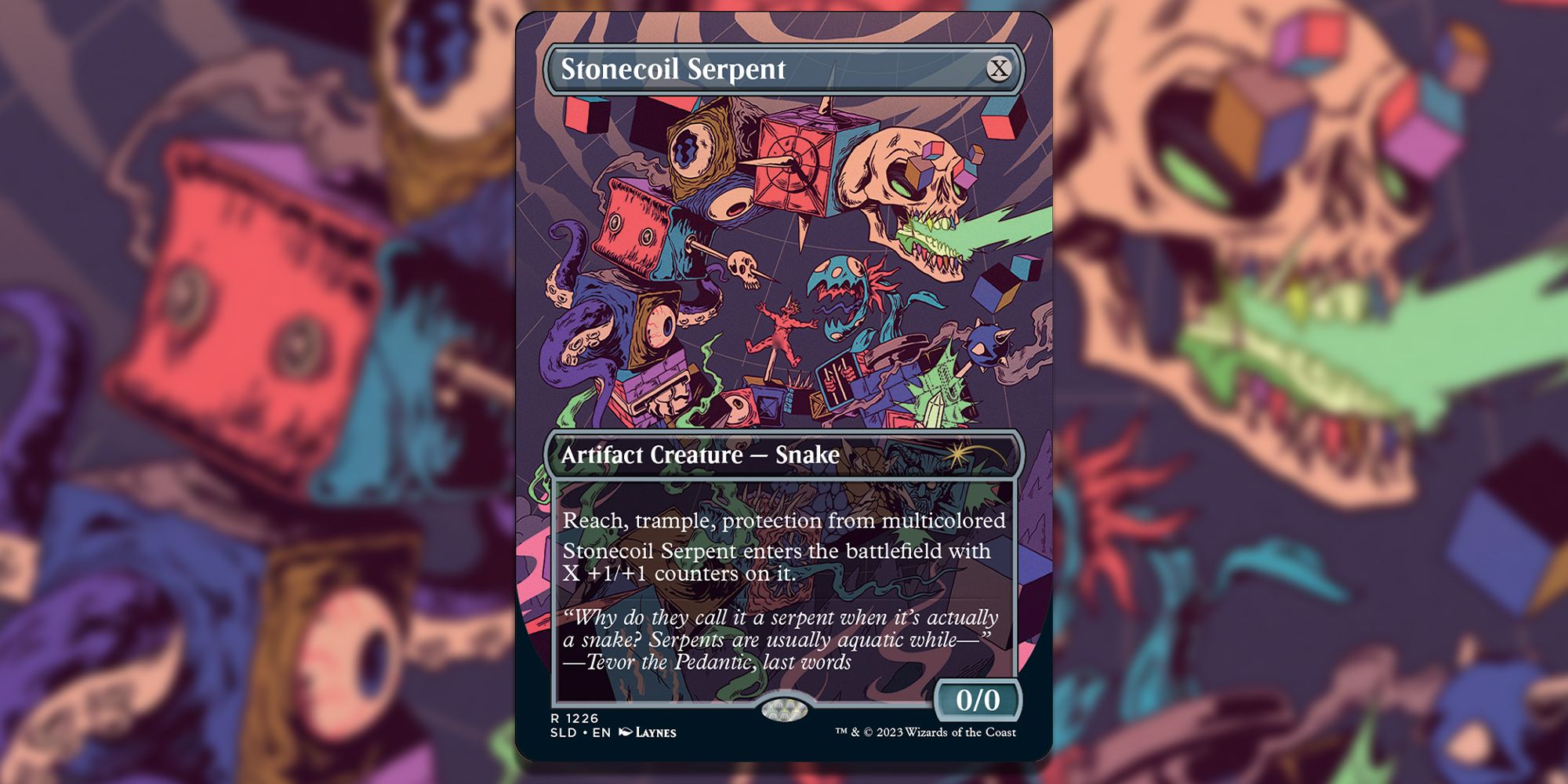 SLD Stonecoil Serpent