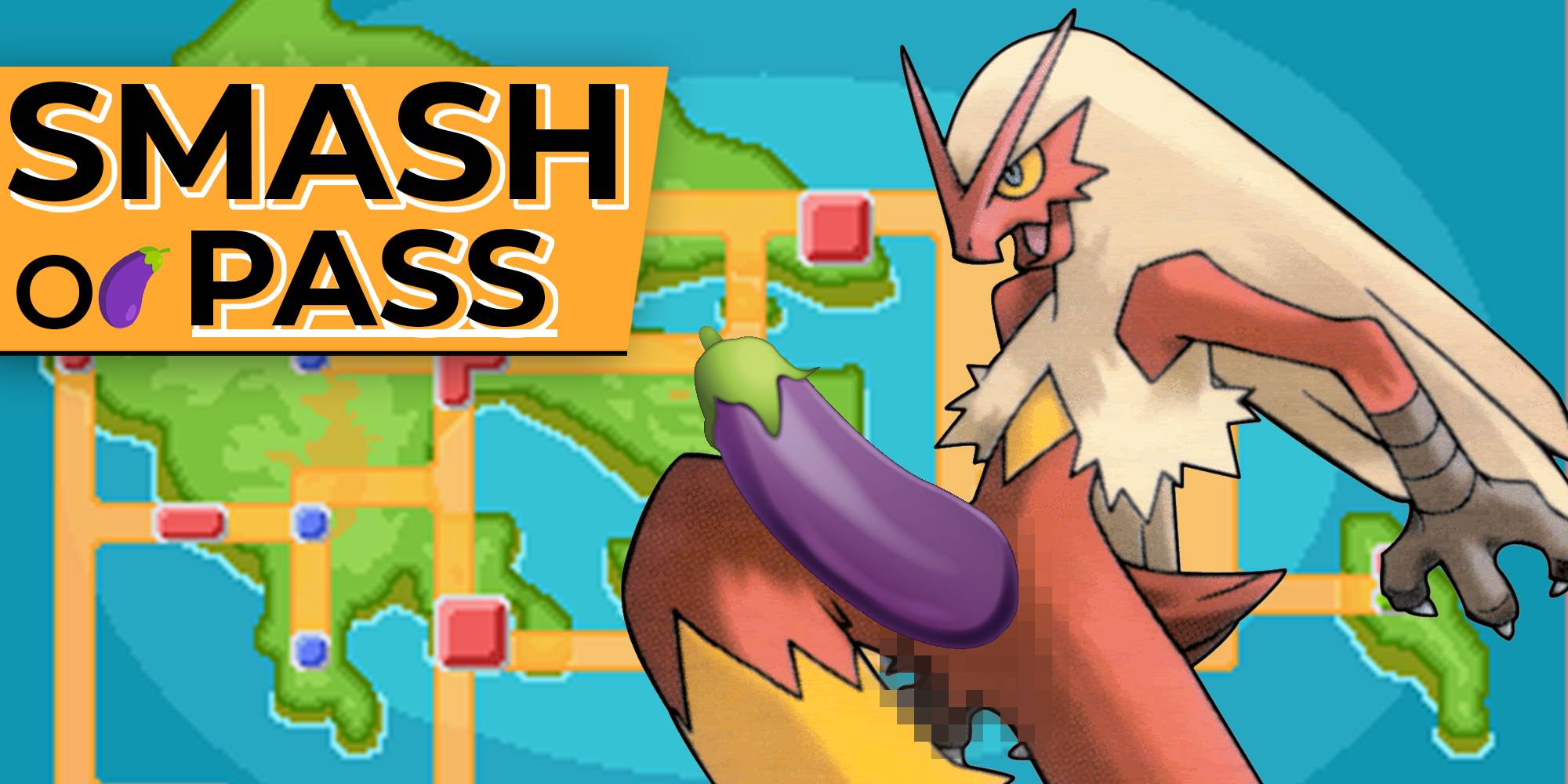 Smash or pass pokémon