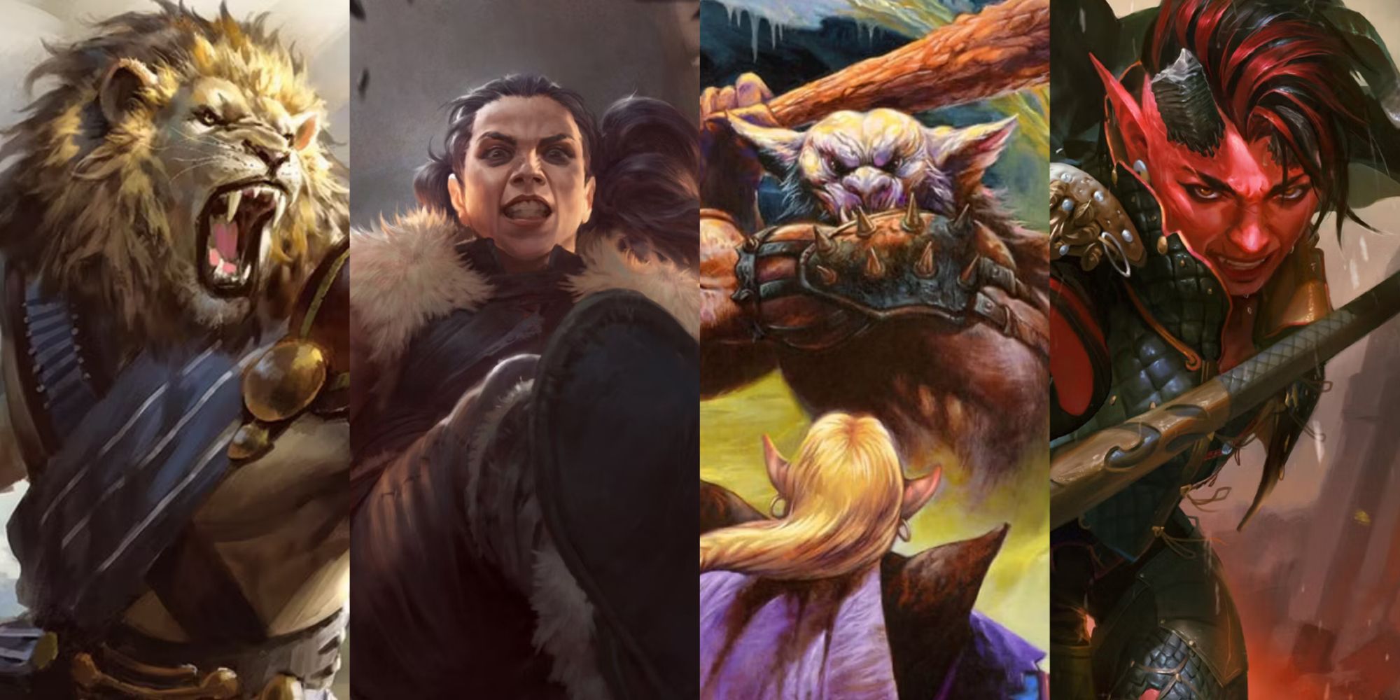 Best species for a barbarian character in d d