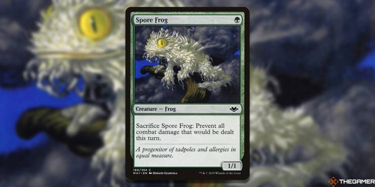 Spore Frog