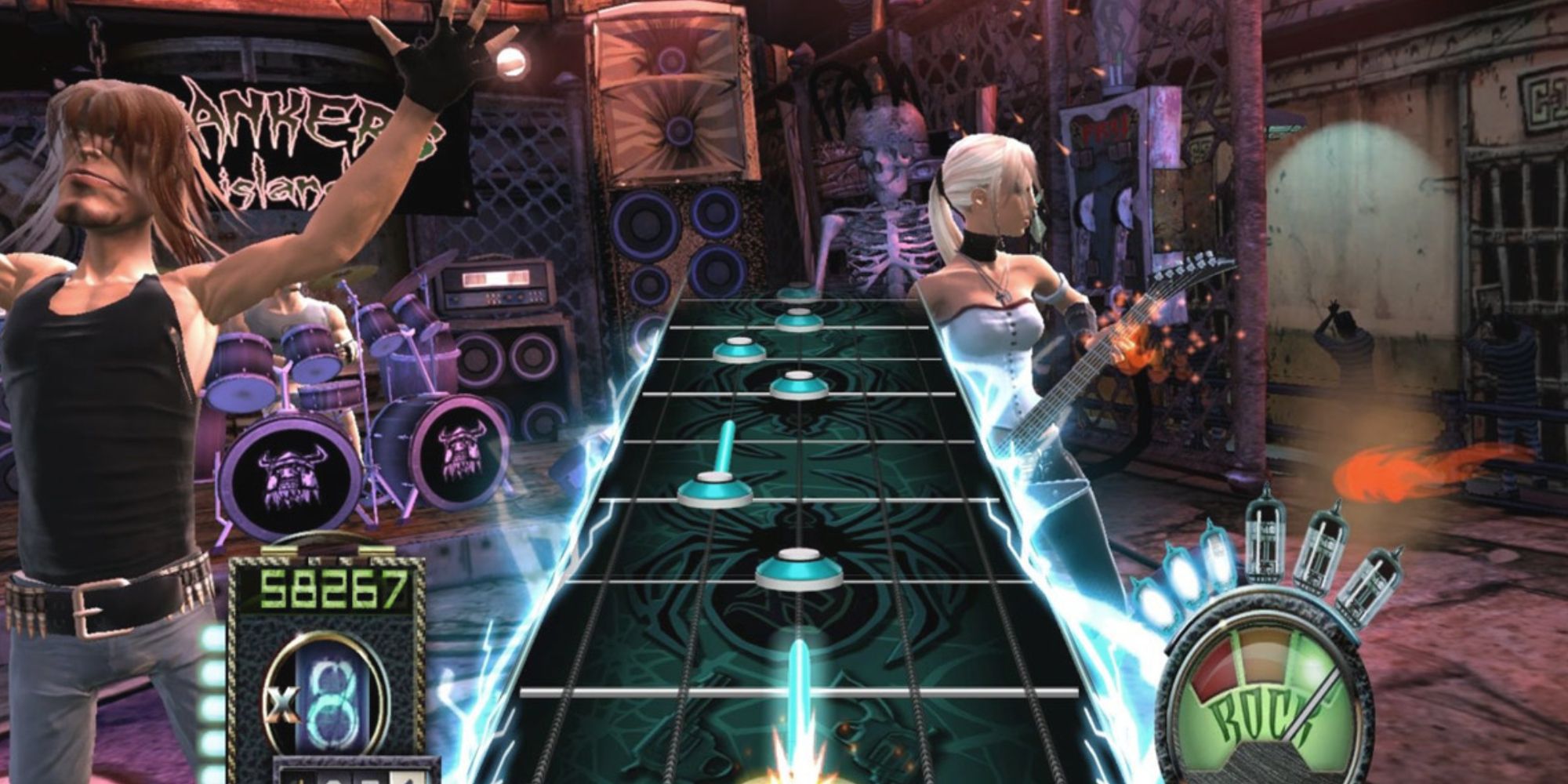 Star power in Guitar Hero