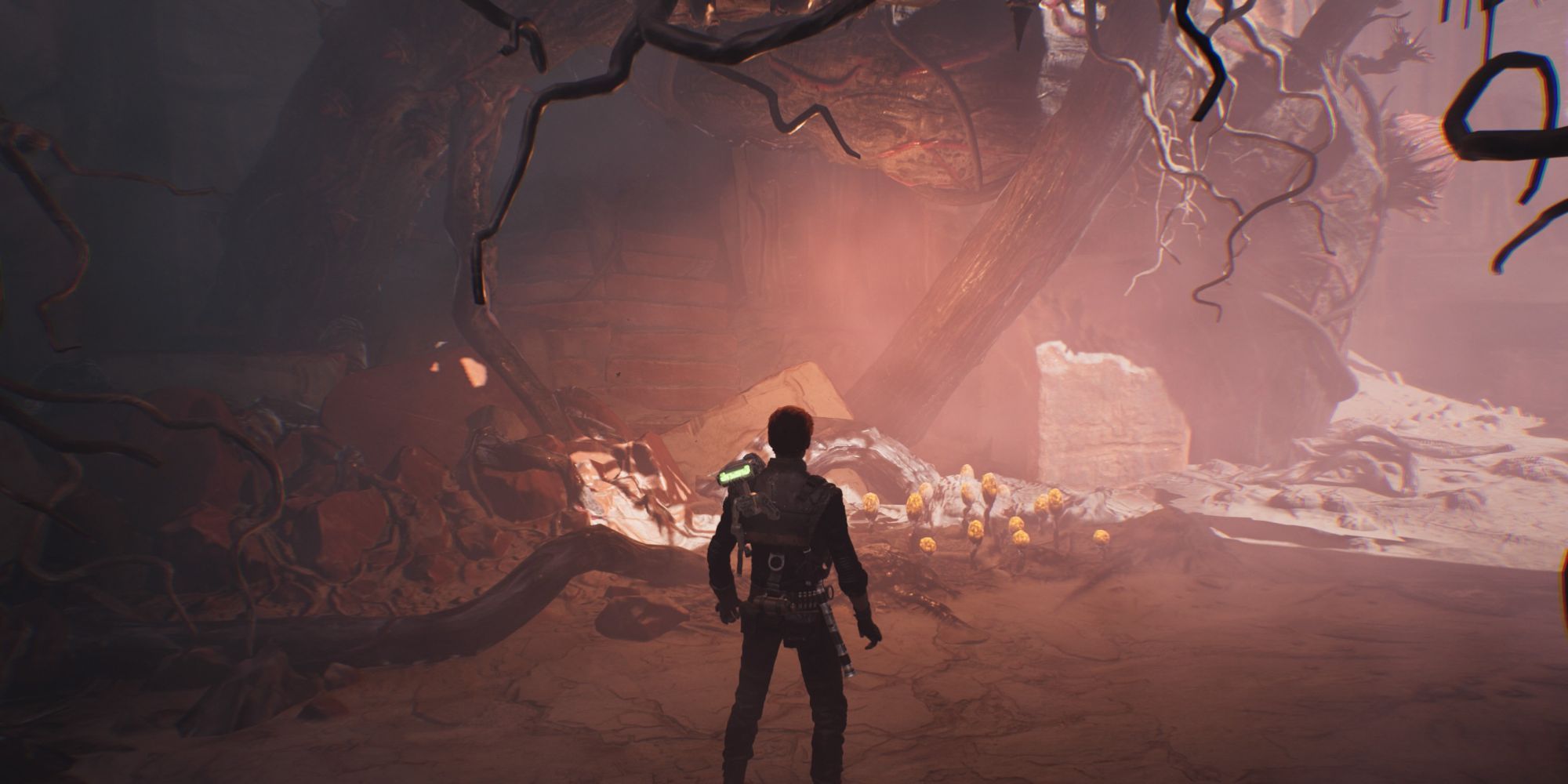 Strangled Cliffs Secret Where To Find All Dathomir Collectibles In Star Wars Jedi: Fallen Order