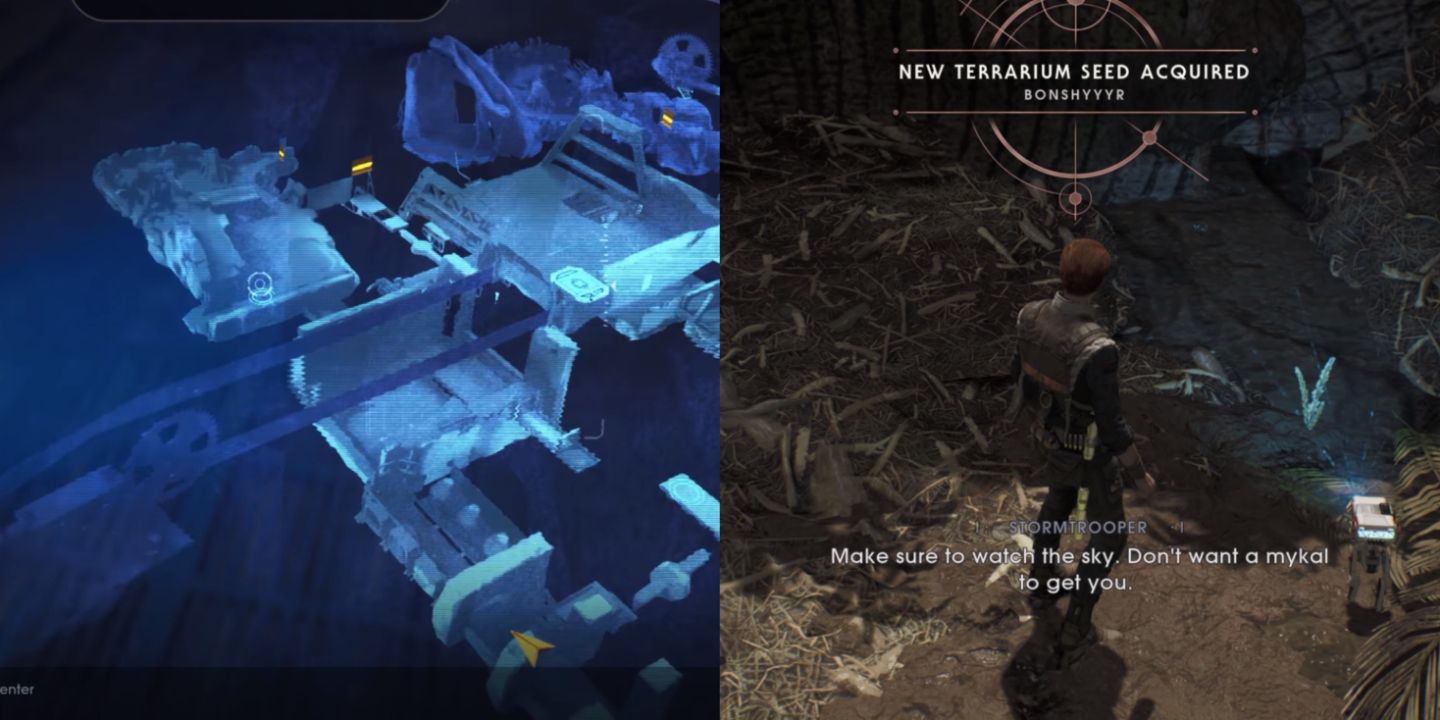 Where To Find All Terrarium Seeds In Star Wars Jedi Fallen Order