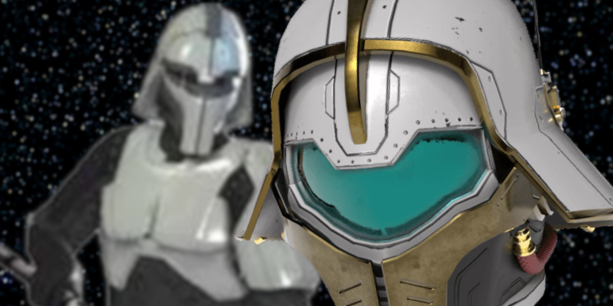 NebulaForge Visor Space Wars Helmet from the Stars