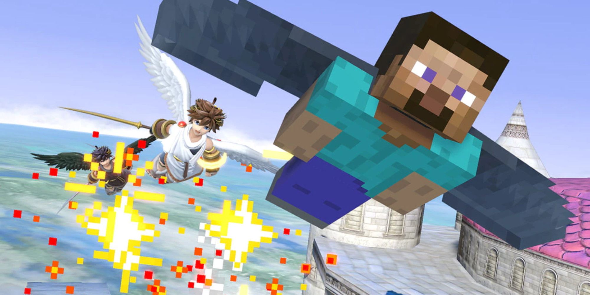 Minecraft Steve Is Formally Tremendous Smash Bros. Final’s Finest Character