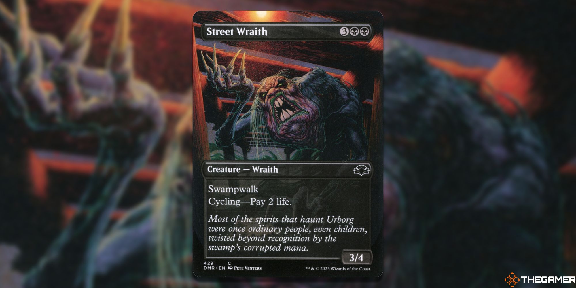 MTG: Street Wraith card