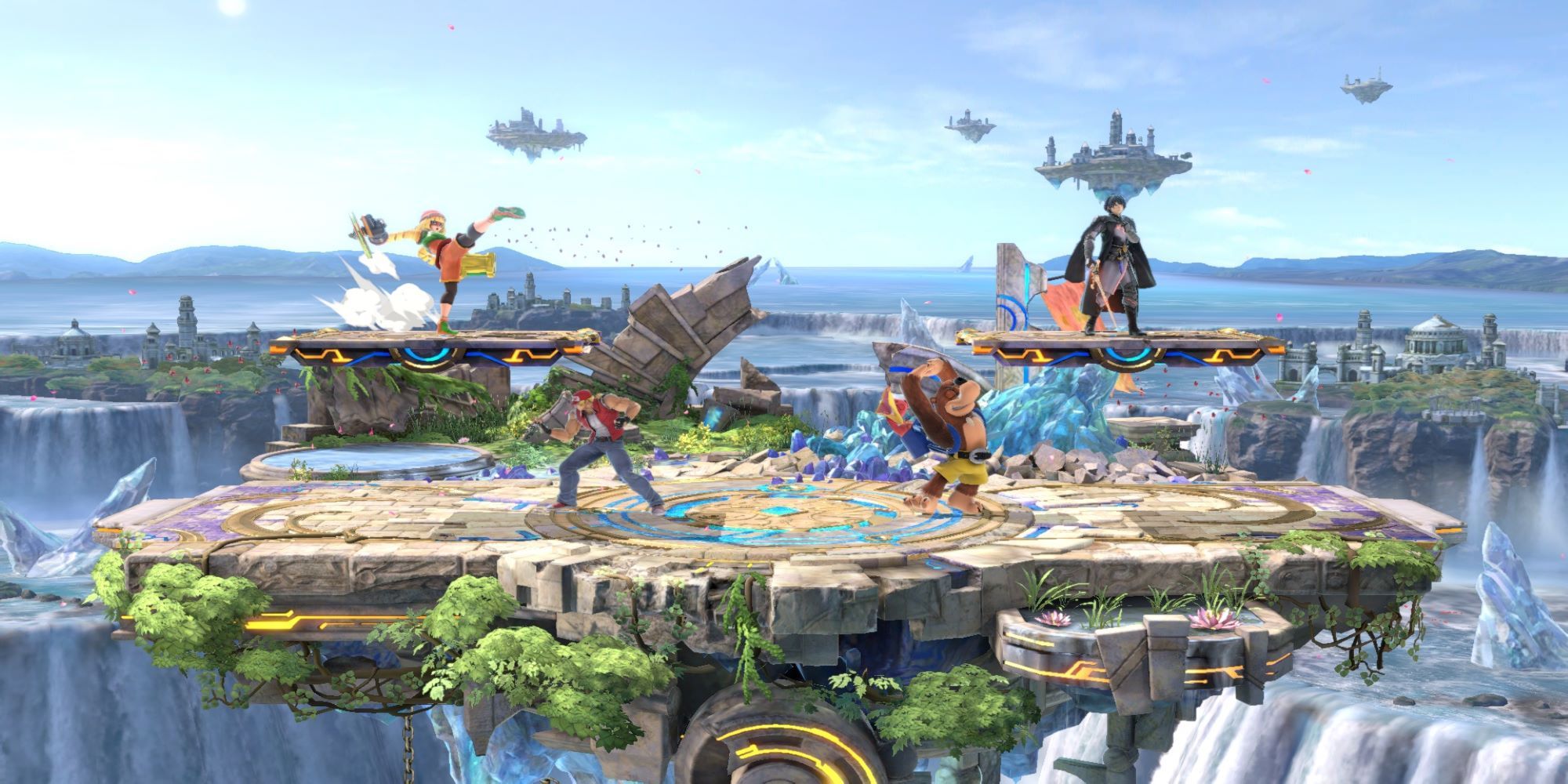 Super Smash Bros Ultimate Platforms