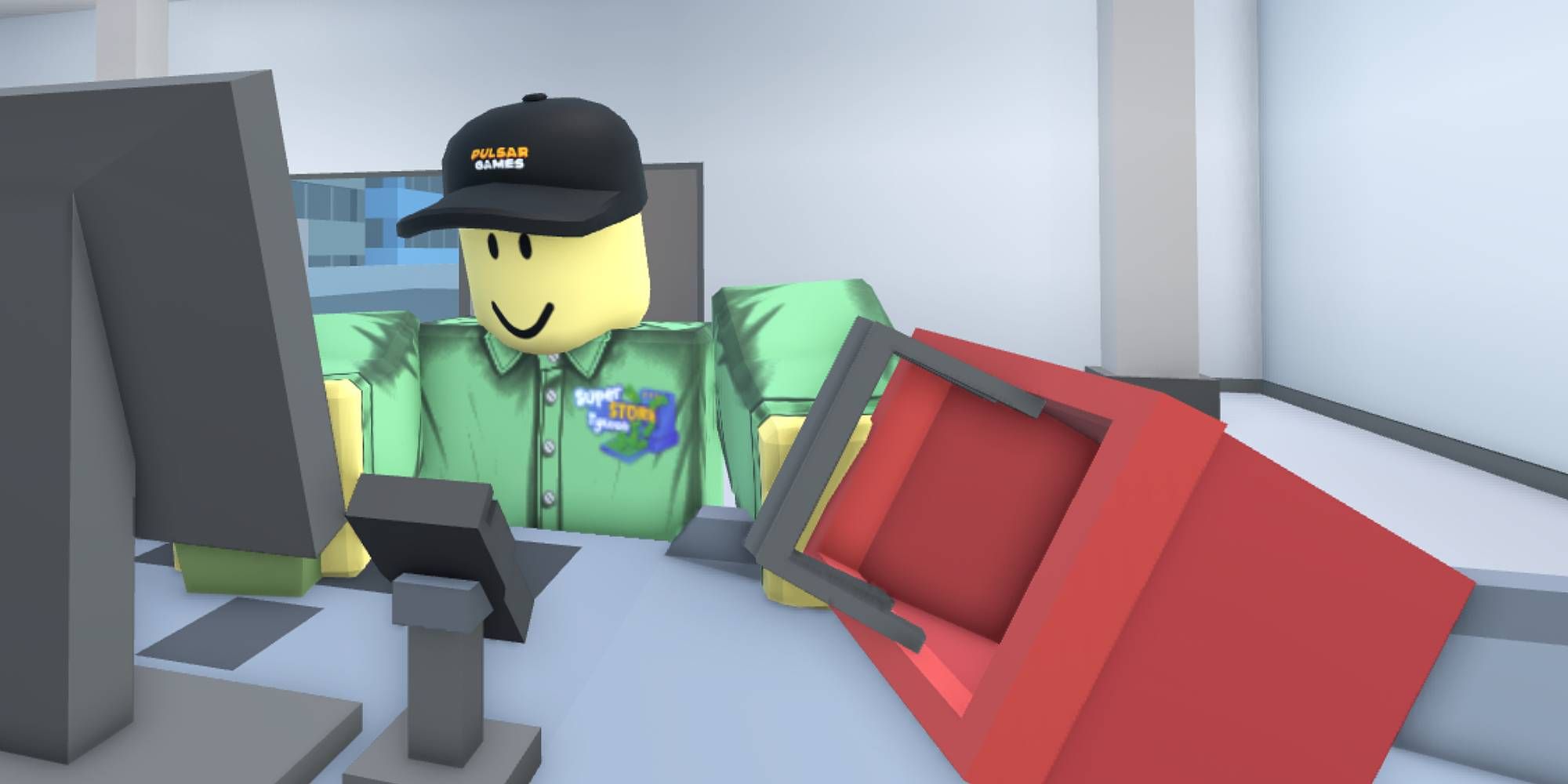 making memes in your basement at 3 AM tycoon (Roblox) 