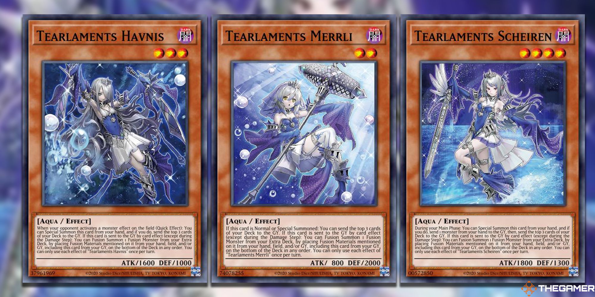 Yu Gi Oh S Latest Bans Hit Tearlaments Decks