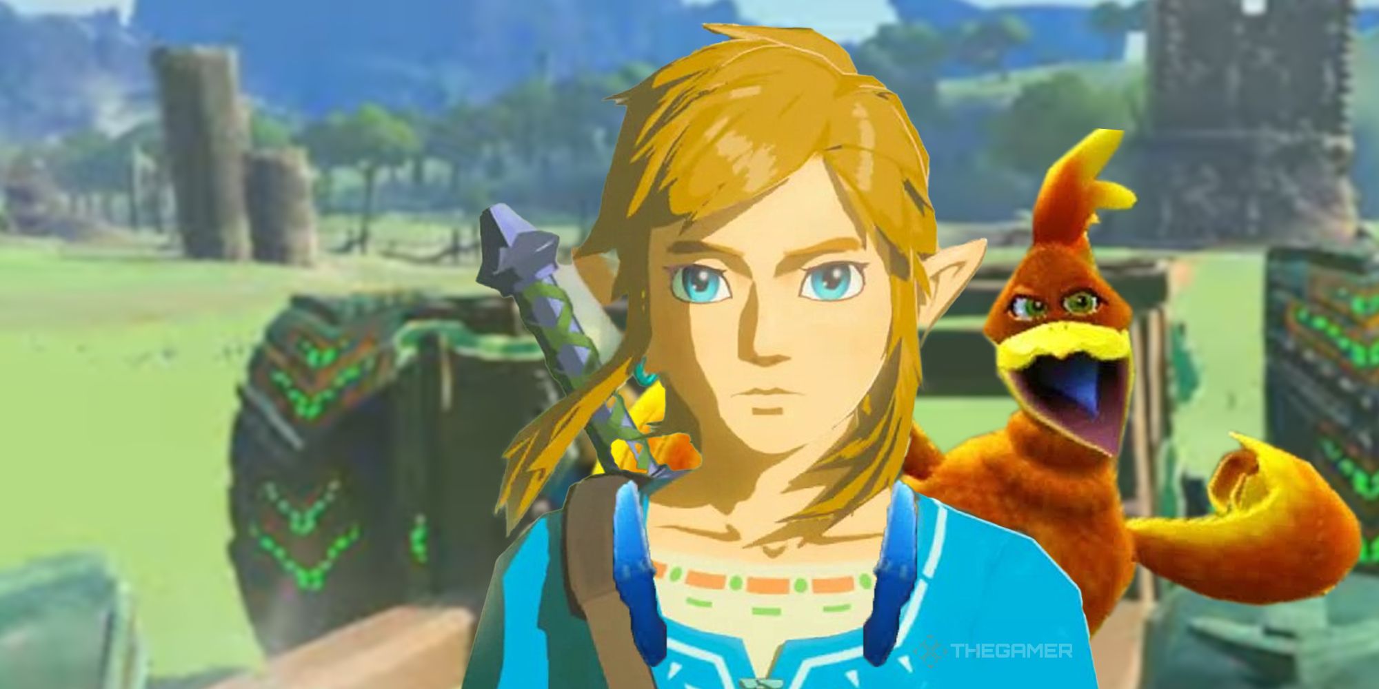 Zelda: Tears of the Kingdom's Vehicle Crafting Looks Like a Next-Gen Banjo- Kazooie: Nuts & Bolts