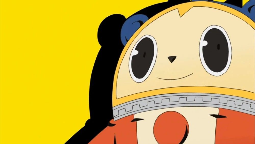 teddie from the intro of the persona 4 golden anime