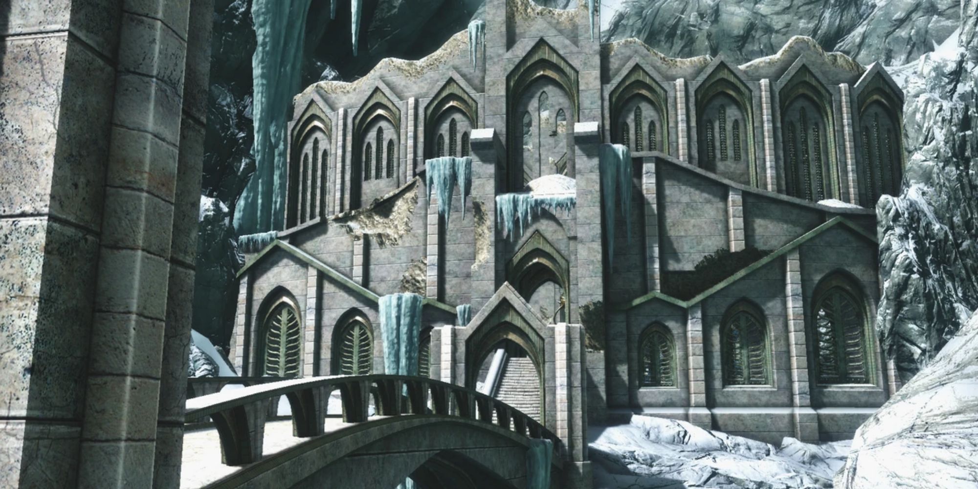 Skyrim Dawnguard DLC Inner Sanctum screenshot