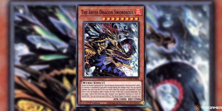 The Abyss Dragon Swordsoul