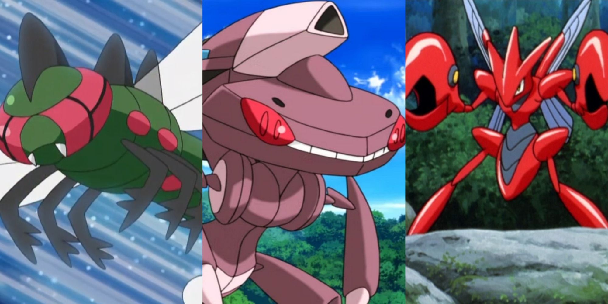 civile oxiderer Tag det op 15 Strongest Bug-Type Pokemon, Ranked