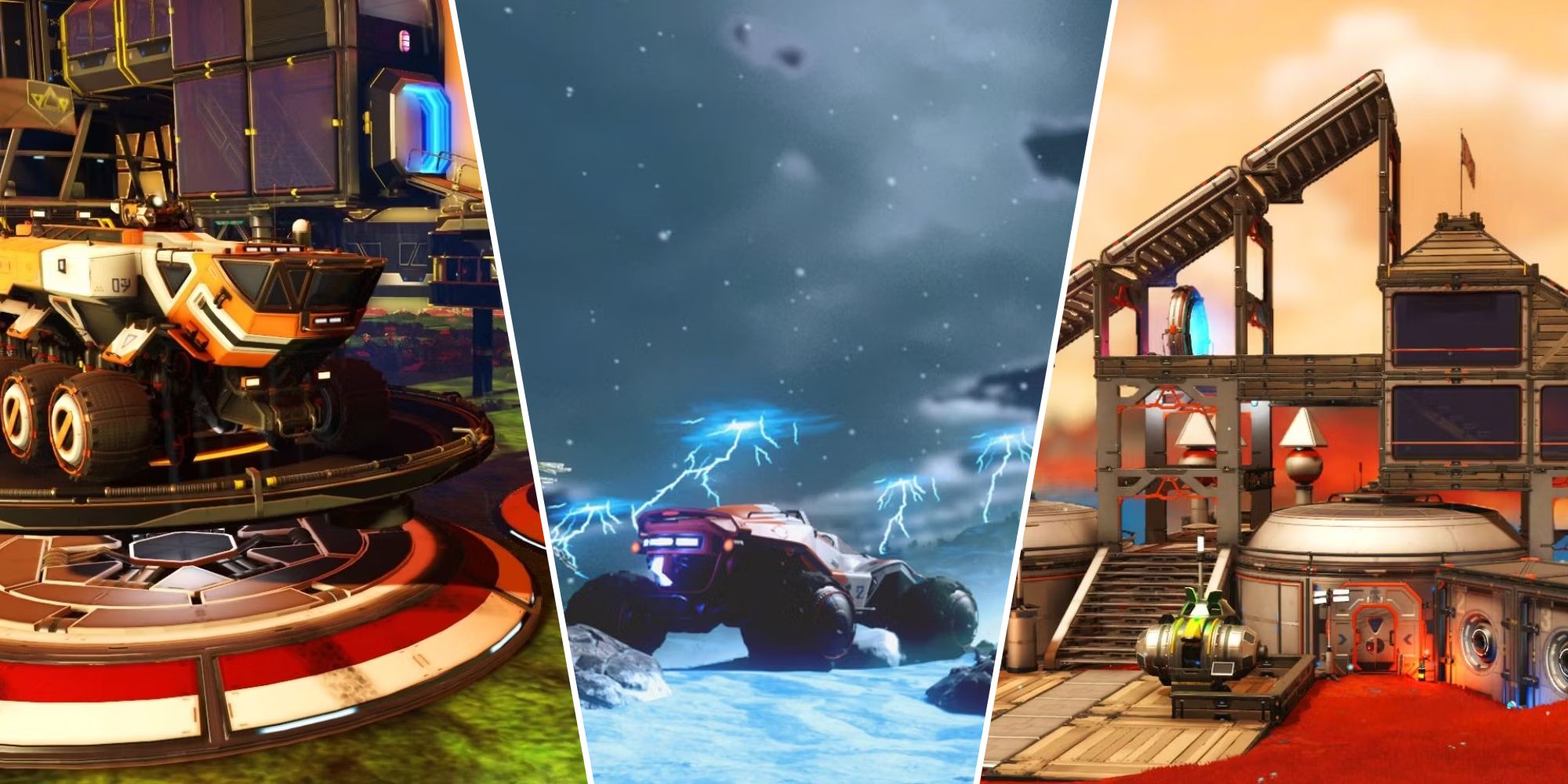 The Best Tips For Building An Epic Base In No Man's Sky