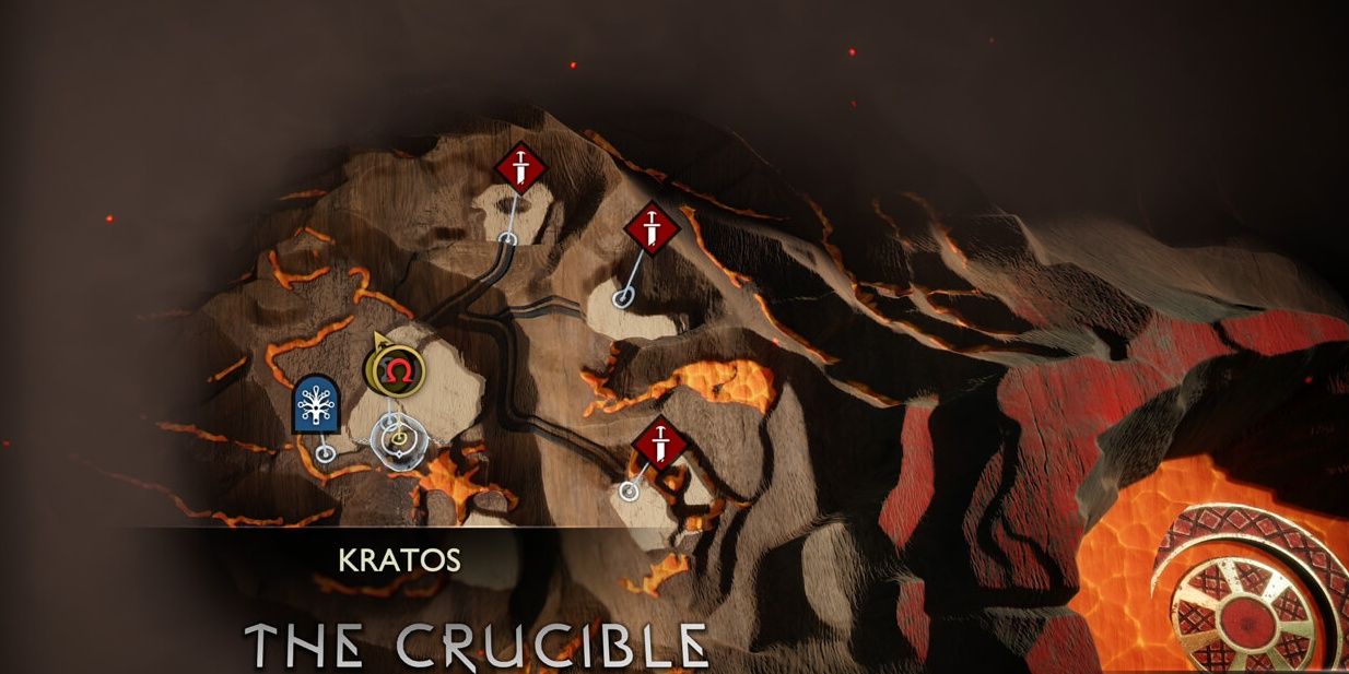 The Crucible Map-1