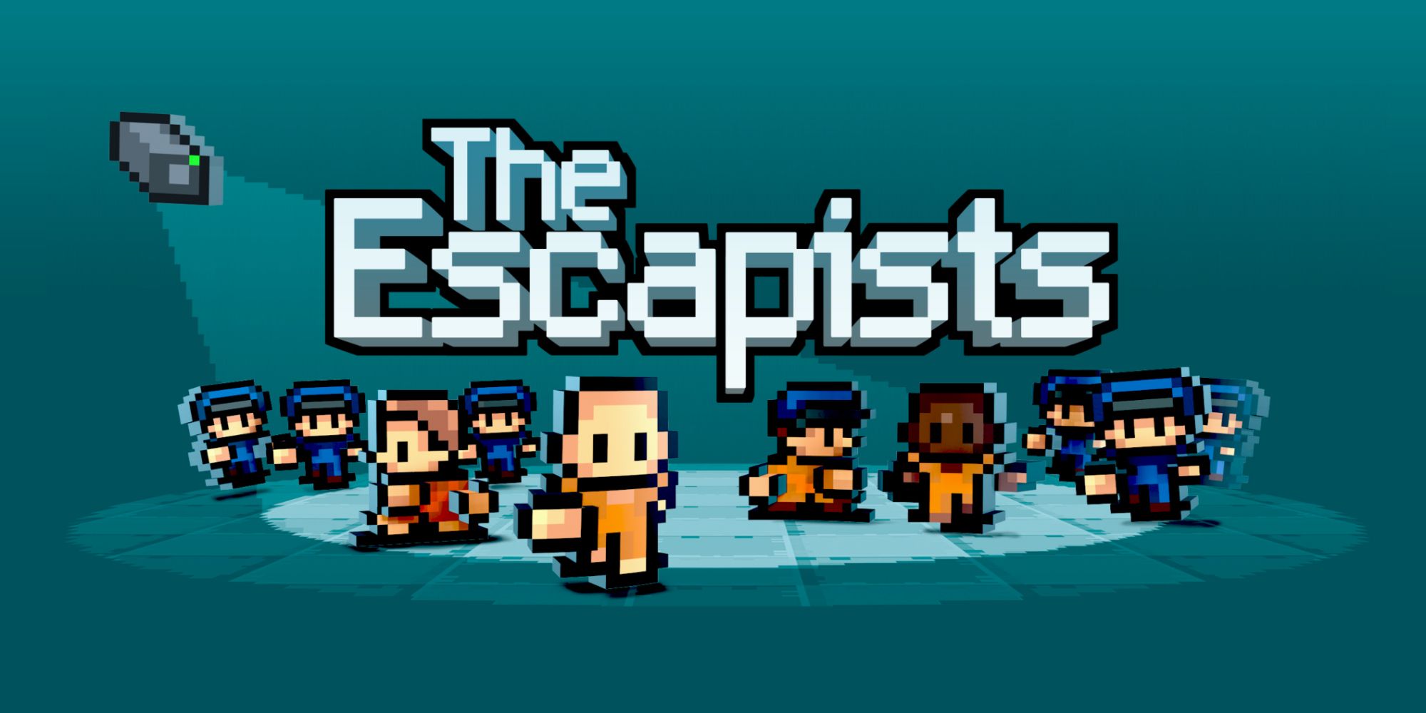 The Escapists cover art.