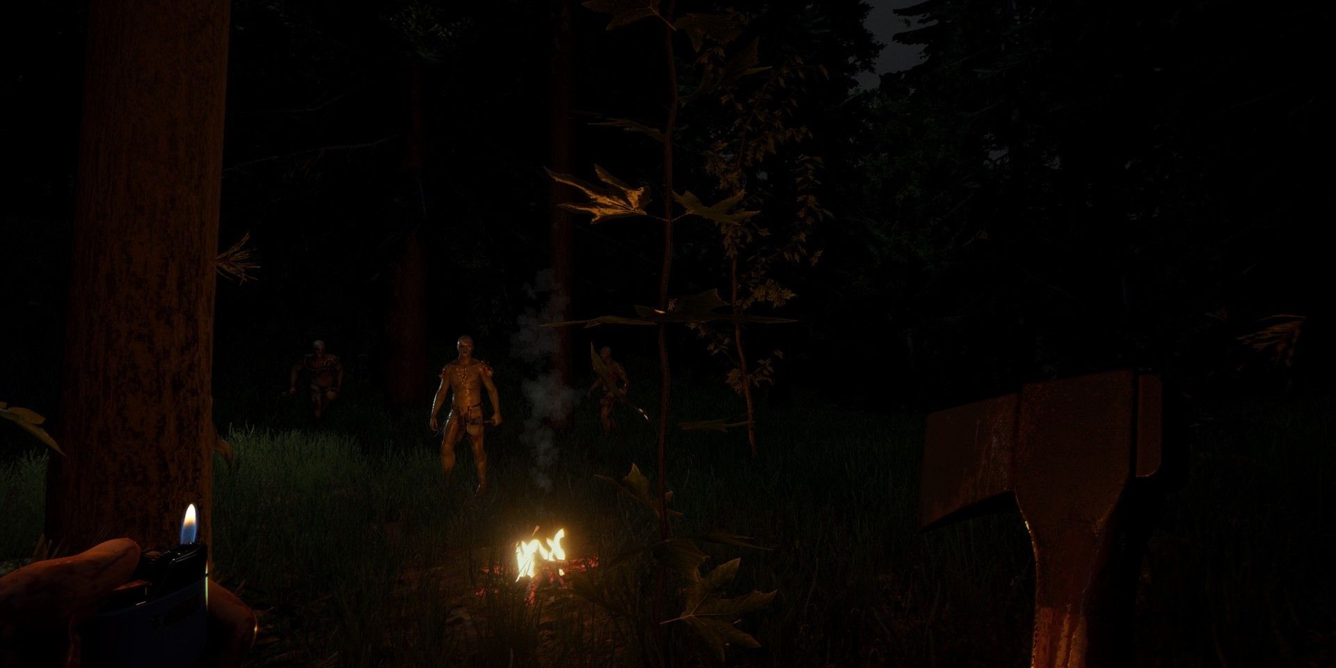 18 Best Horror Games Set In The Woods