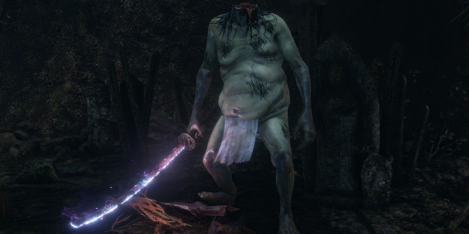 The Headless in Sekiro