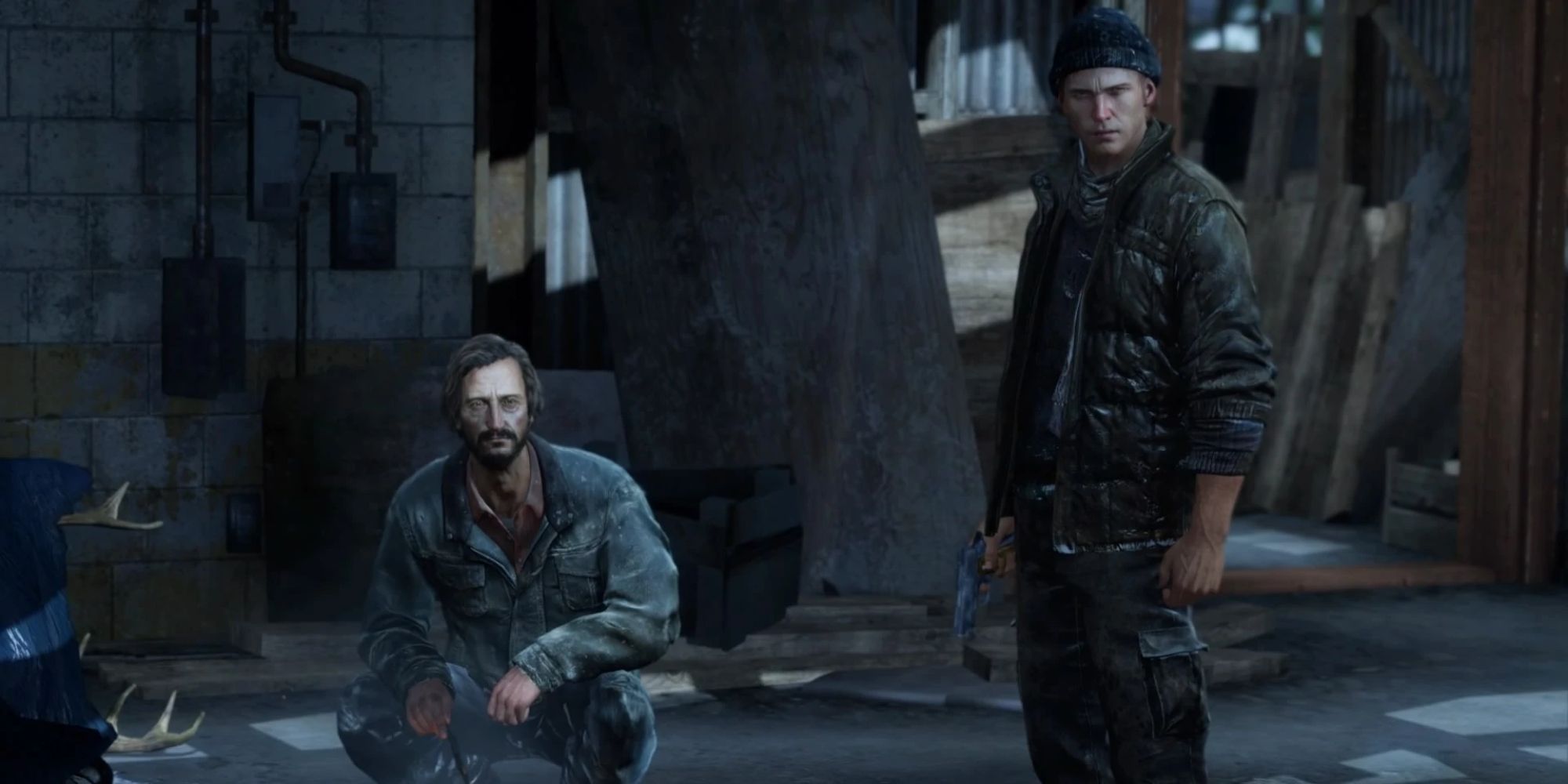 The Last Of Us Screenshot Of David And James
