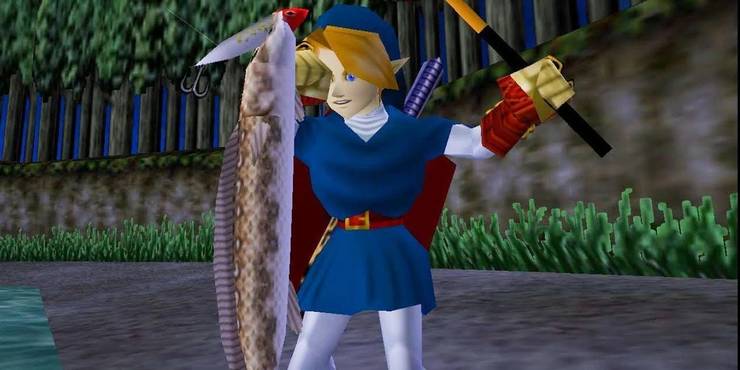 Fishing - The Legend Of Zelda (Series)
