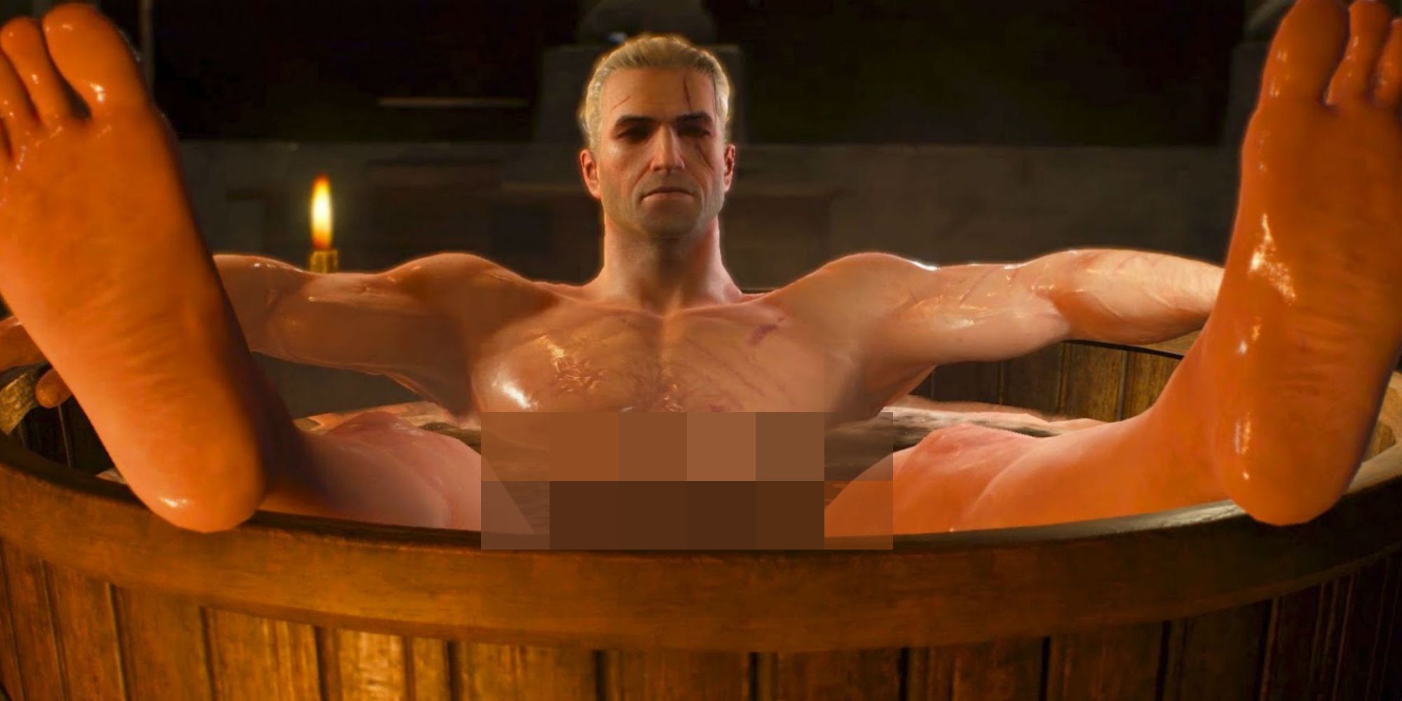 The Witcher 3 dong