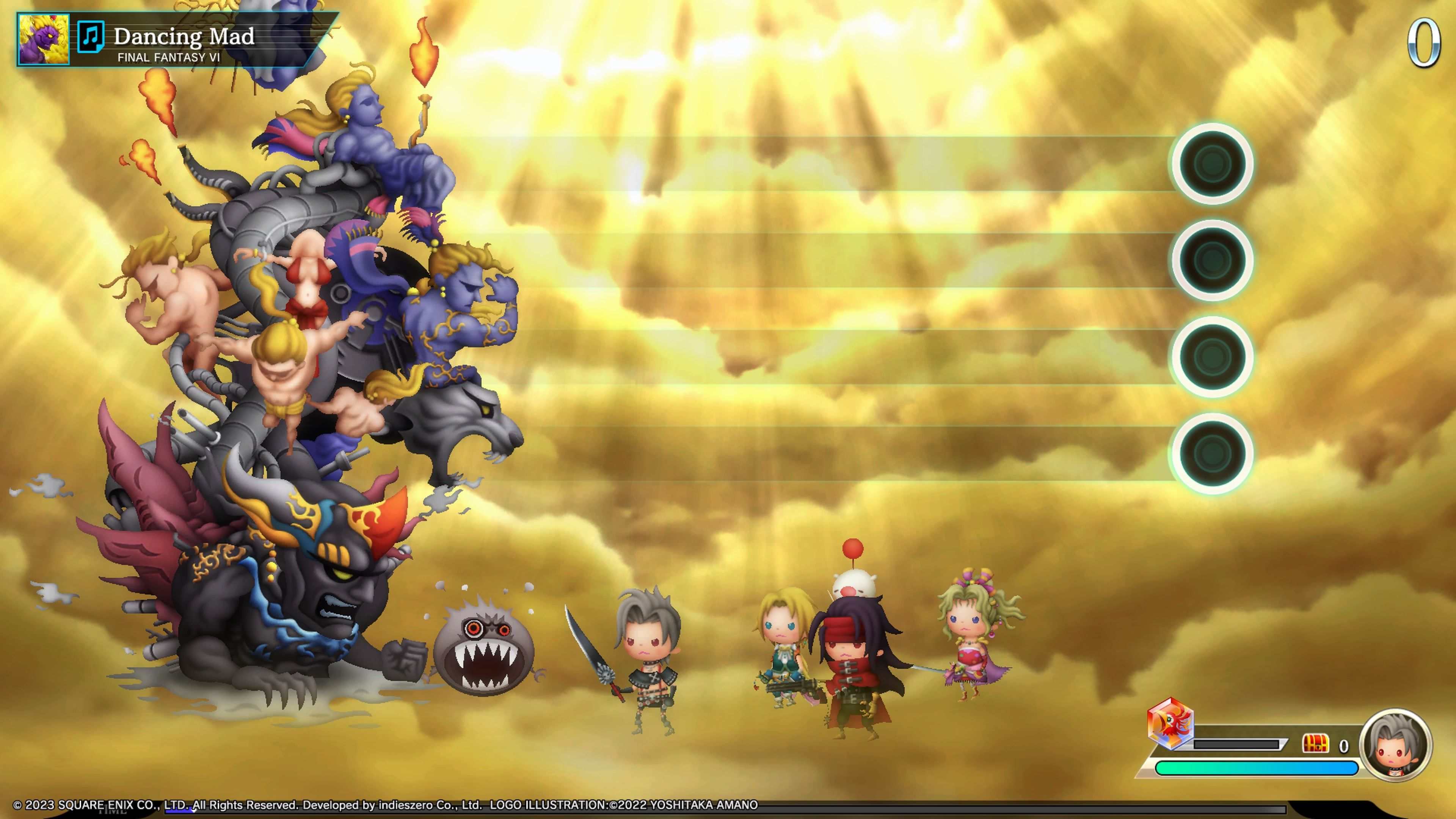 Theatrhythm Final Bar Line - Dancing Mad Kefka Boss