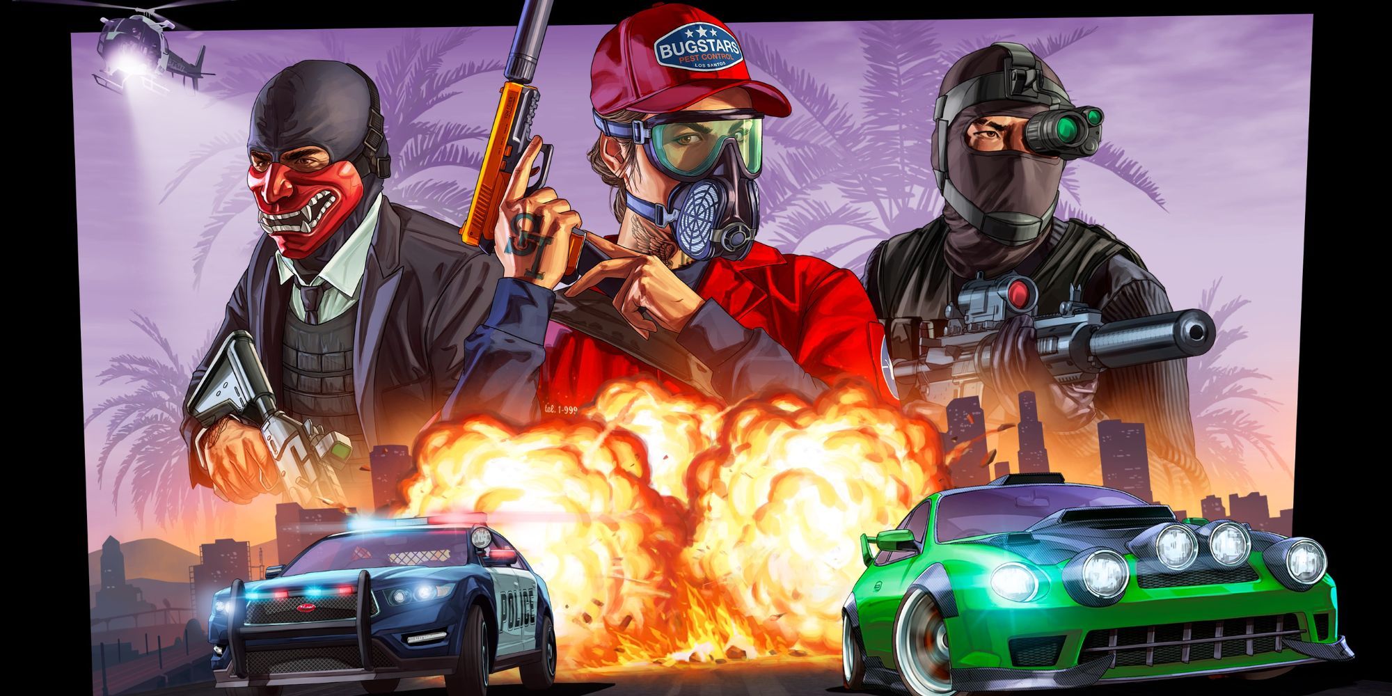 GTA Online: Best Multiplayer Modes and Jobs