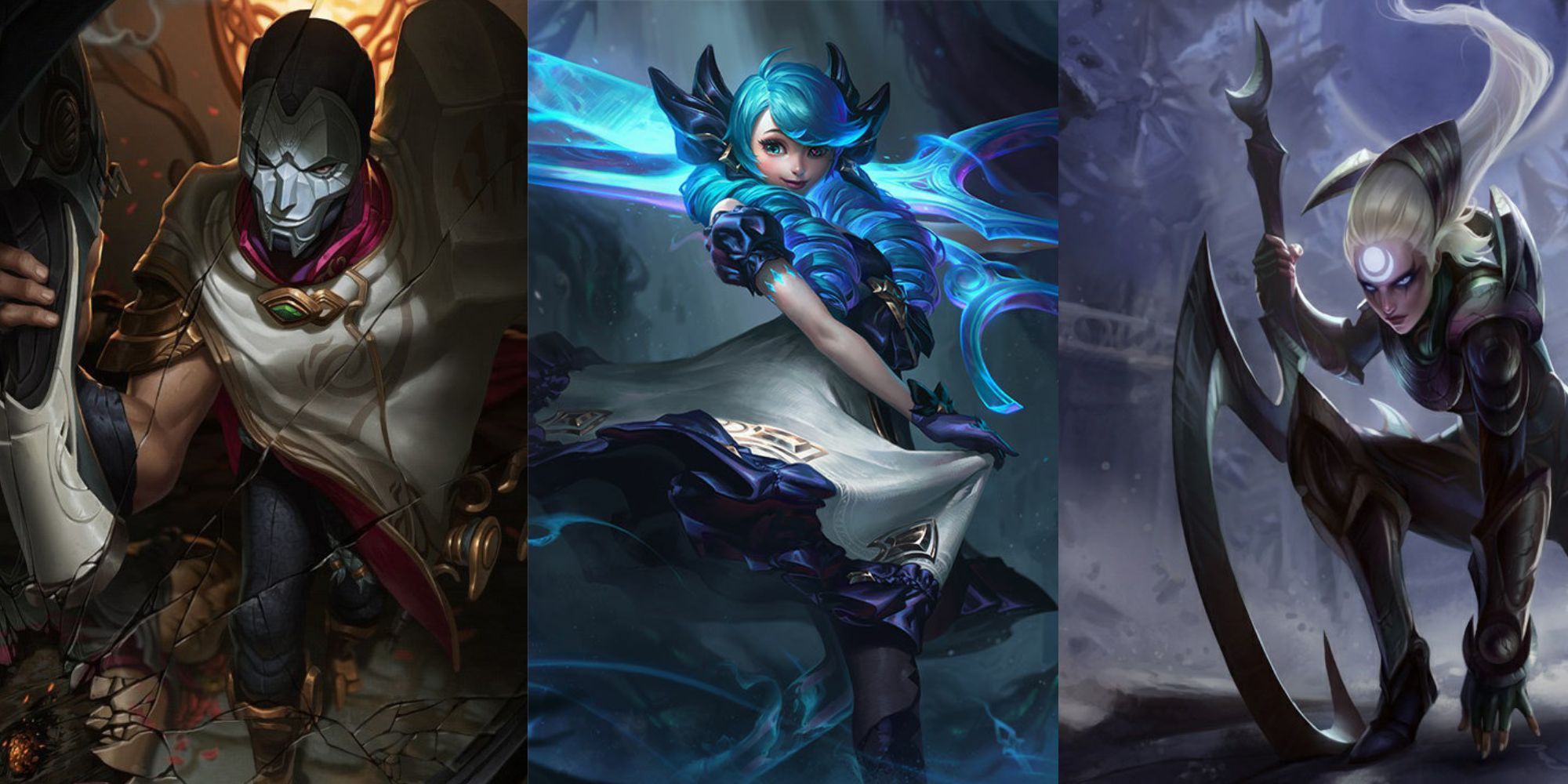 League of Legends: 10 Champions That Changed Roles featuring Jhin, Gwen, and Diana