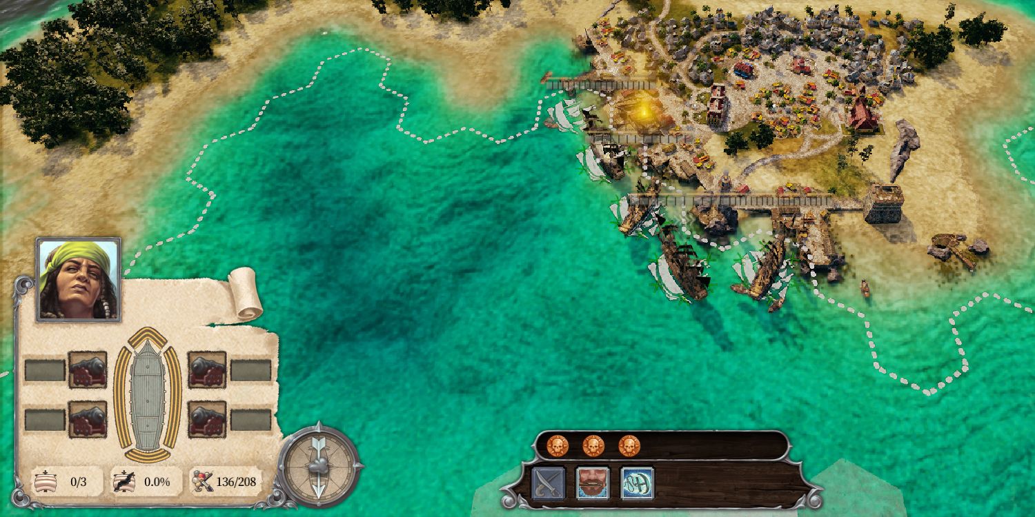 dayron esposito leads a coastal raid