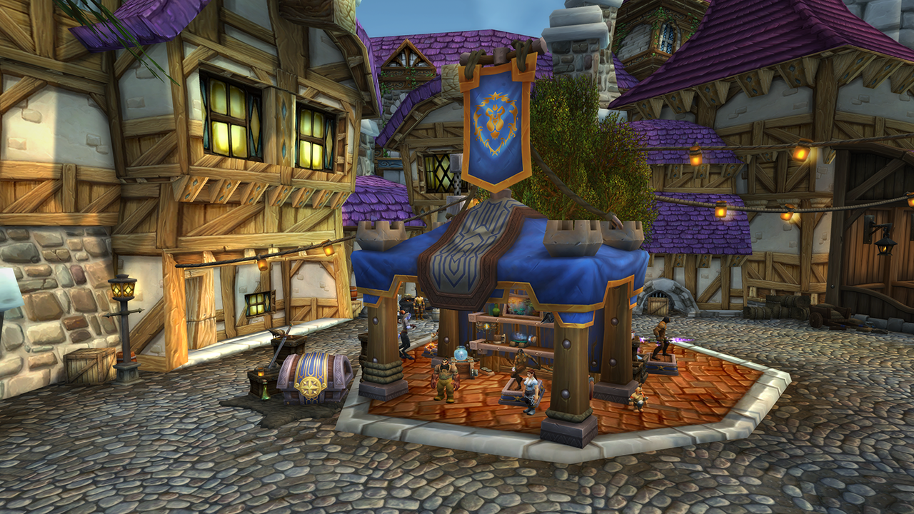 Trading Post World of Warcraft