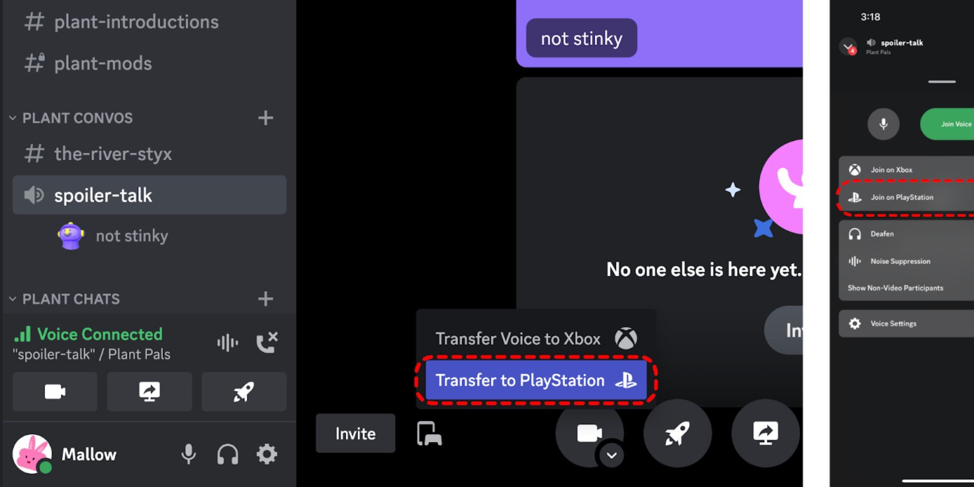 Transfer Discord Chat to PS5
