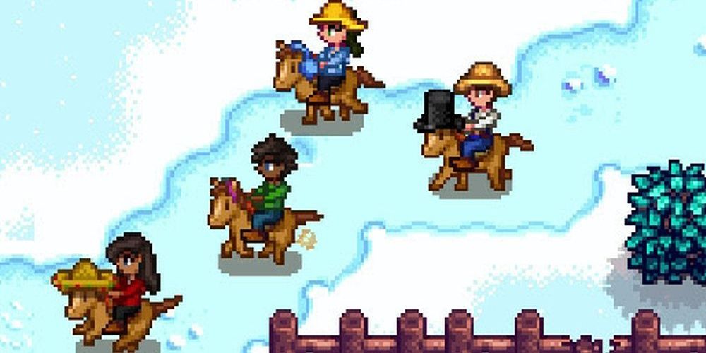 Чего нужно достичь в первый год в Stardew Valley