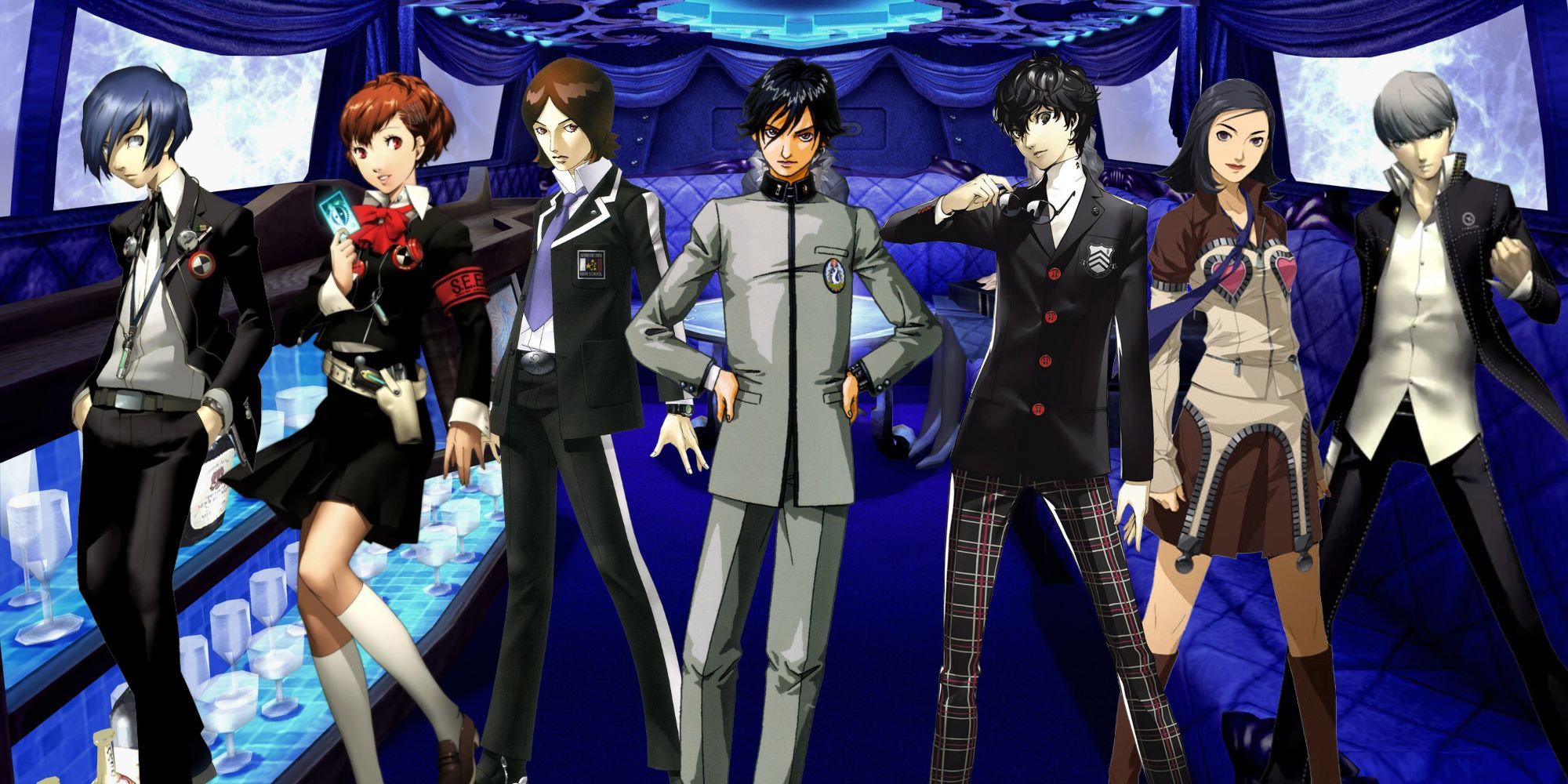 Ranking Every Protagonist Of The Persona Games