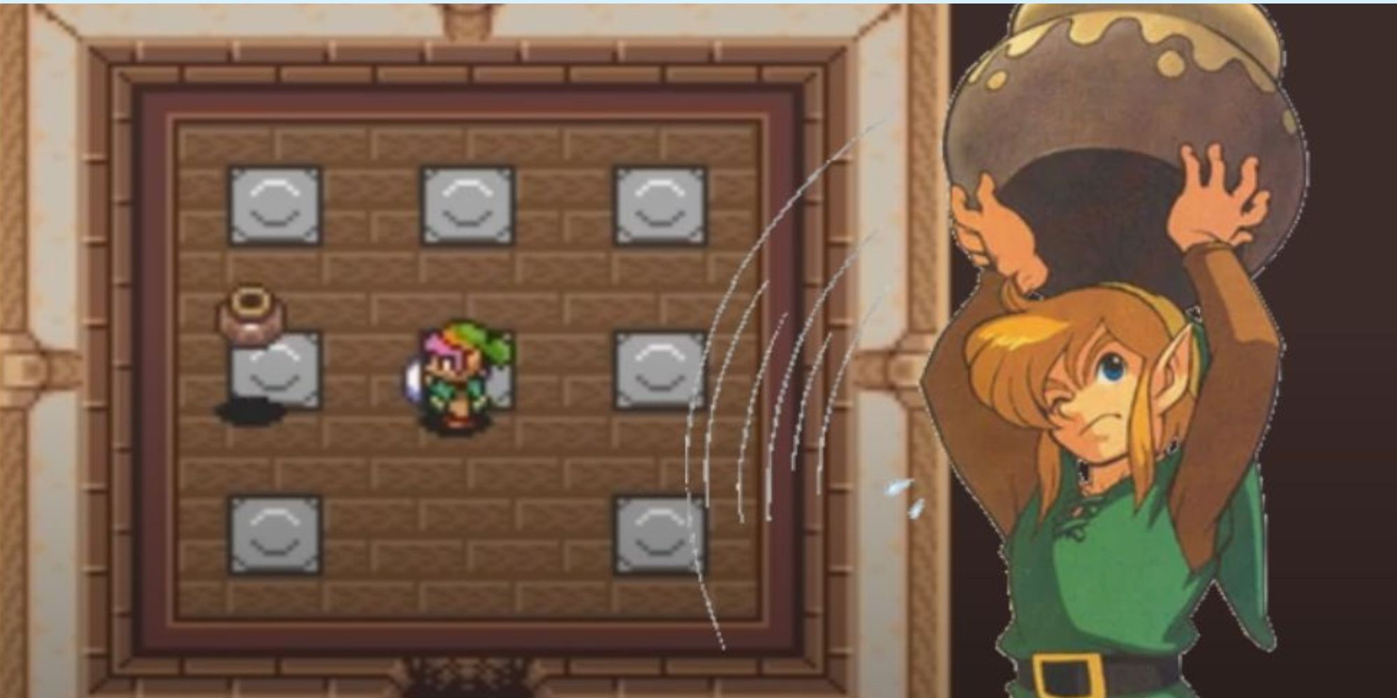 The Legend Of Zelda: A Link to the Past Has Been Decompiled To Run