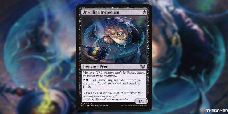 Unwilling Ingredient