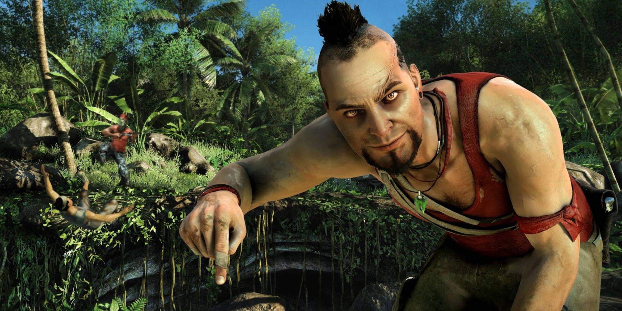 Vaas Montenegro in Far Cry 3