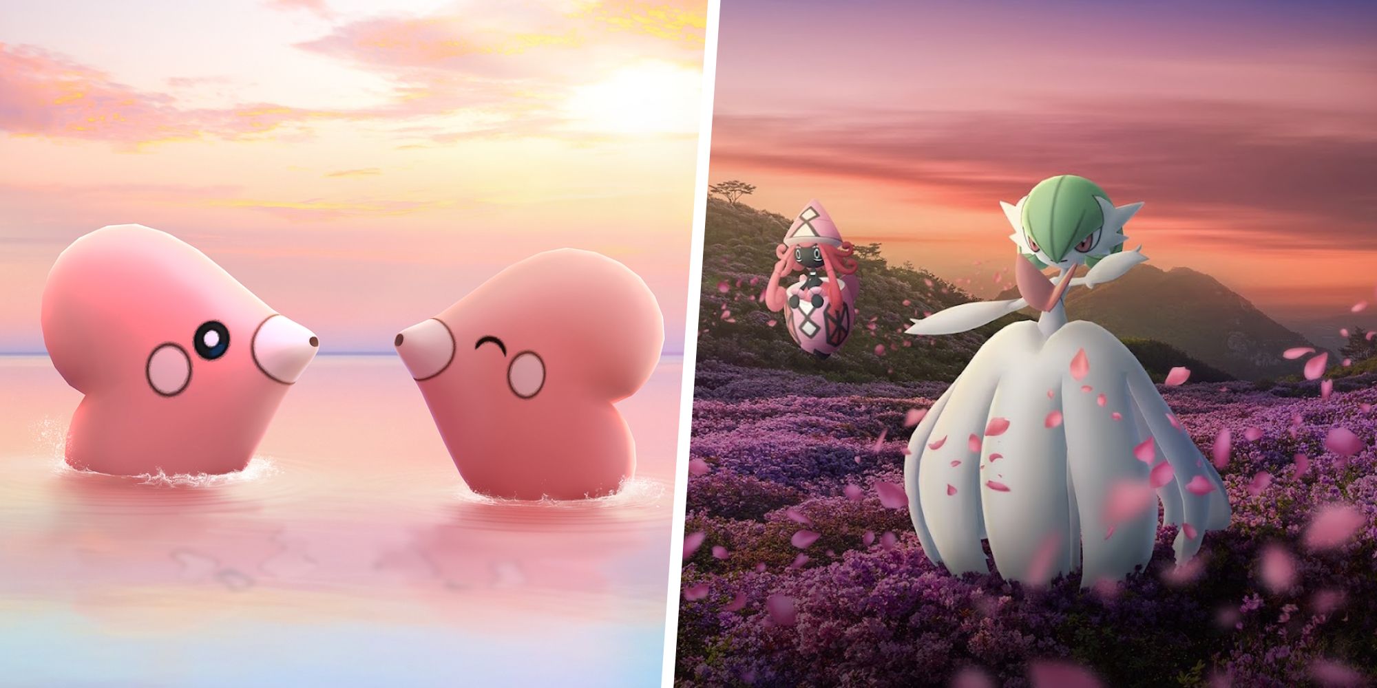 Charm is in the air–celebrate with Pokémon GO's Valentine's Day 2023 event  and Luvdisc Limited Research Day!