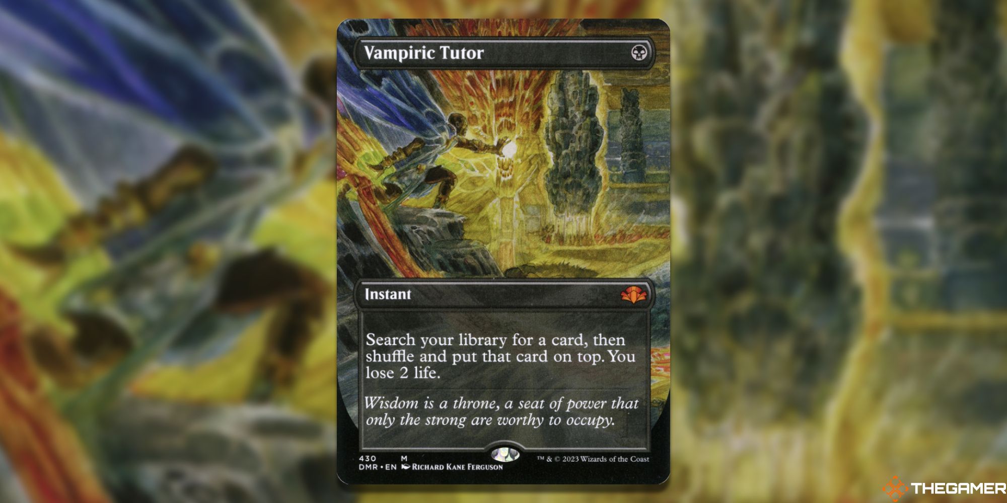 MTG: Vampiric Tutor card
