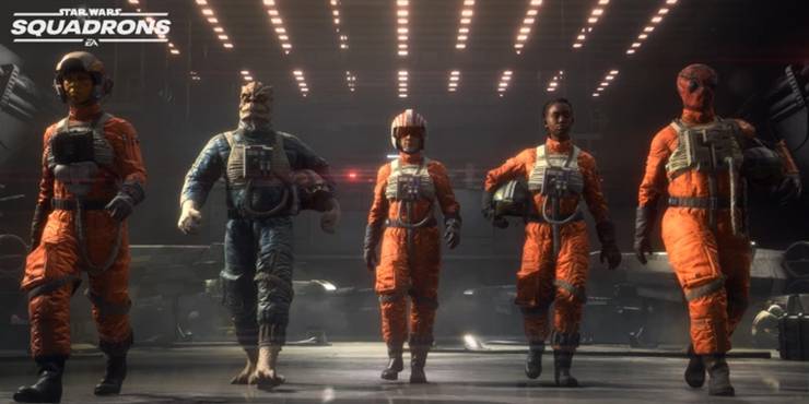 Vanguard 5 - Squadrons
