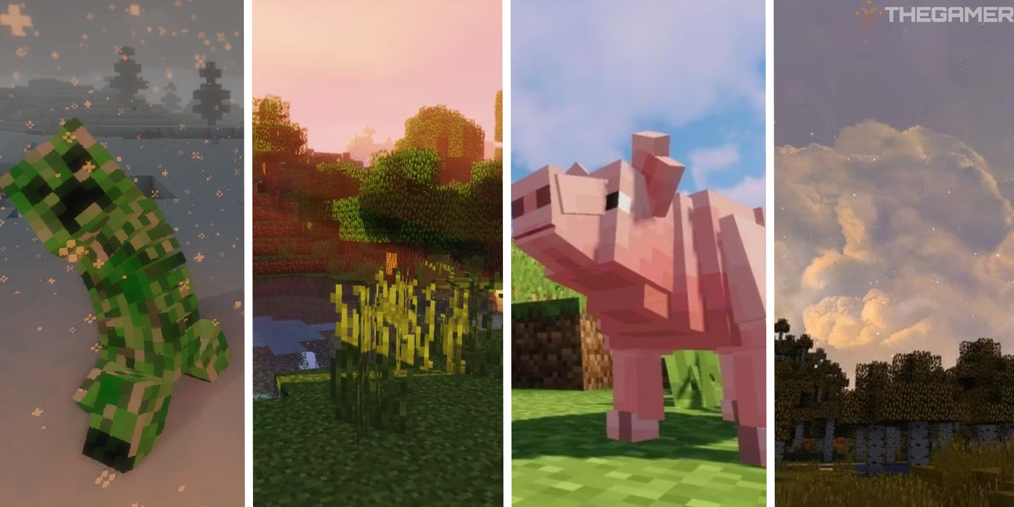 Small Mods To Improve Visual Content In Minecraft