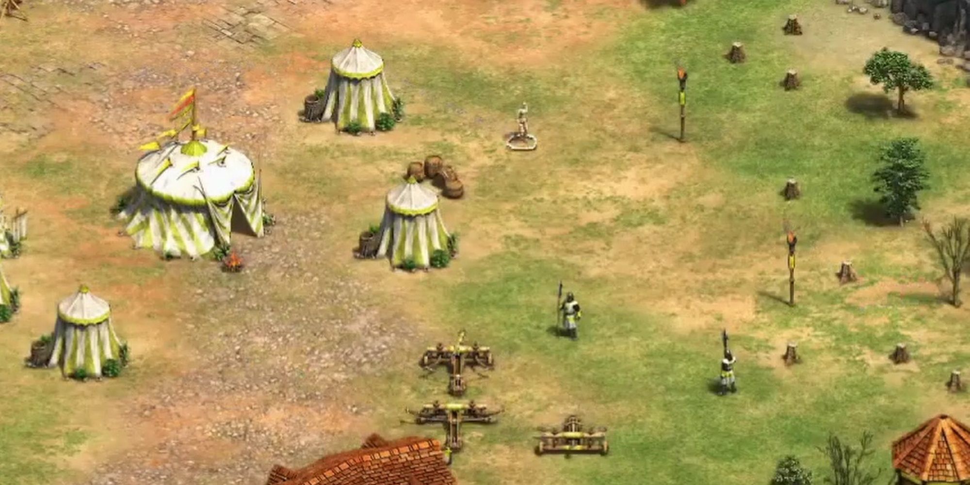 Age Of Empires 2: The VMDL Scouting Out A Saxon Base