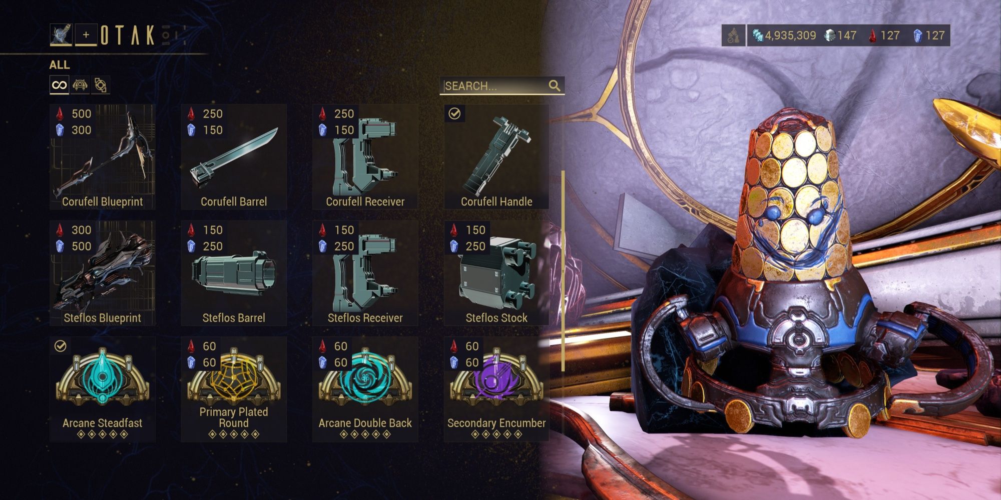 Warframe: A Full Information On The Steflos